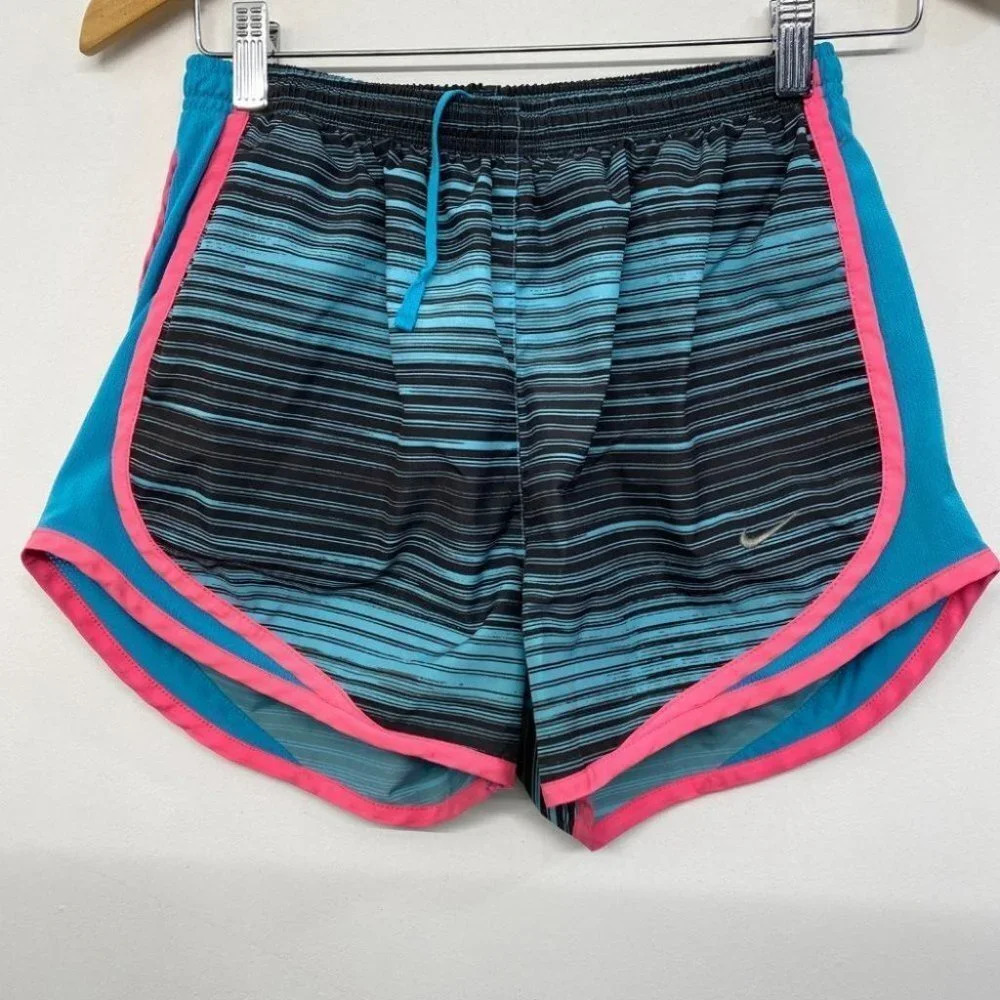 Nike Women's Blue Running Athletic Shorts‎ Women's Small 476794-467